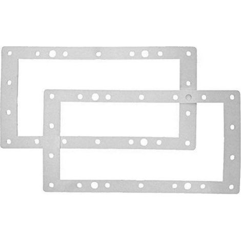 Lot de 2 joints de skimmer pour piscine hors sol – Diamètre extérieur 35.3 cm – Diamètre intérieur 29 cm – Étanchéité optimale (1/3)