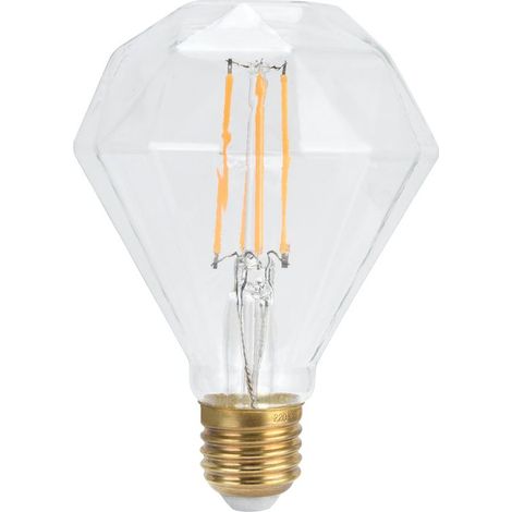 Ampoule LED E27 vintage à filament 4W pour luminaire décoratif, chandelier, lampe murale (1/5)