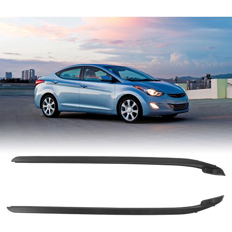 (T06) Ein Paar Seitendichtungen für die Frontscheibe 86131-2L000 86132-2L000, passend für Hyundai Elantra I30 2008-2011 (Übergröße). (1/5)