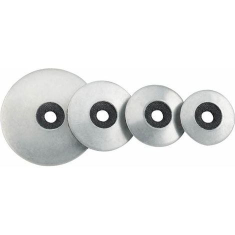 1000 rondelles vulcanisées en acier EPDM galvanisée D. 14 mm pour toiture - ARANE14 - Index (1/2)