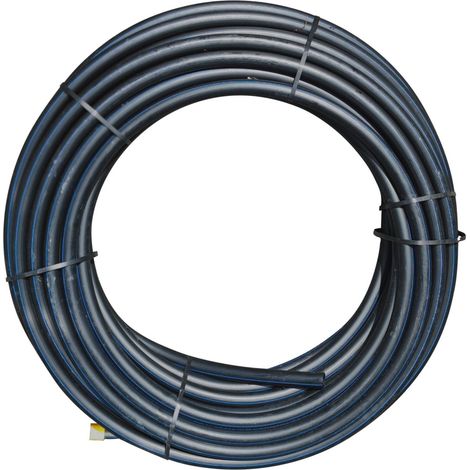 Tuyau Pehd Pe100 Pn16 ø32 - Couronne De 10 Mètres