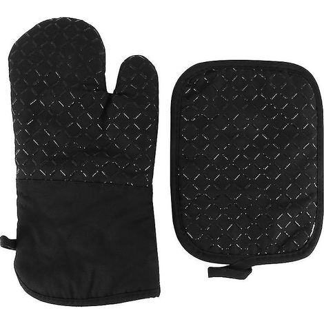 1 jeu de gants de cuisine (1/3)