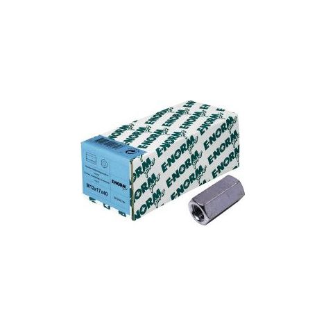 Allungato Dado 4.8 A 6 Sezioni Galzn M20X50X30 Hp E-Normpro (25)