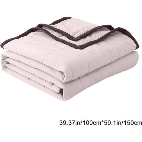 Couette Rafraîchissante - 98% Coton 2% Élasthanne - Pour Sommeil Frais - Tailles 100x150 cm et 150x200 cm - Usage Toutes Saisons - 1 Pièce (1/4)