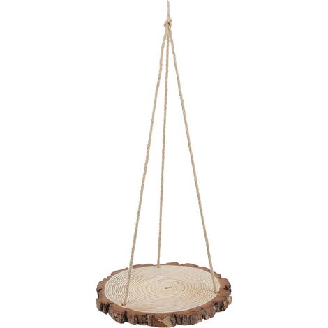 Étagère Vintage pour Plantes d'Intérieur et Extérieur Dimensions 24x2cm - Support de Rangement Jardin Balcon -KZQ (1/3)