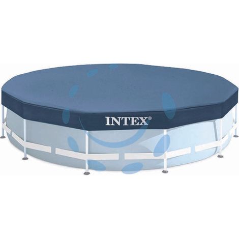 TELO DI COPERTURA PER PISCINE TONDE CON TELAIO PORTANTE ø cm.457 INTEX