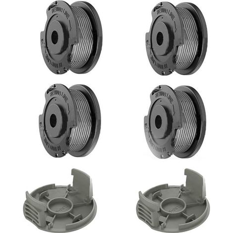 Bobine de rechange et kit de verrouillage pour coupe-bordures Bosch Easy GrassCut (lot de 4) (1/5)