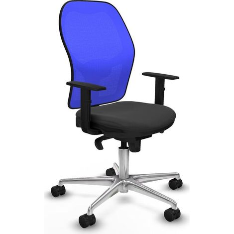 Piqueras y Crespo Jorquera Ergonomische Stuhl Grau Dunkel