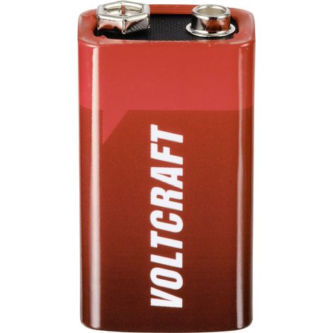VOLTCRAFT 6LR61 Pile 6LR61 (9V) alcaline(s) 550 mAh 9 V 1 pc(s) S666832 (1/3)