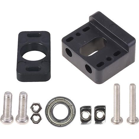 Amélioration pour imprimante 3D : support supérieur de vis mère d'axe Z en plastique pour Ender 3 CR-10 (1/4)