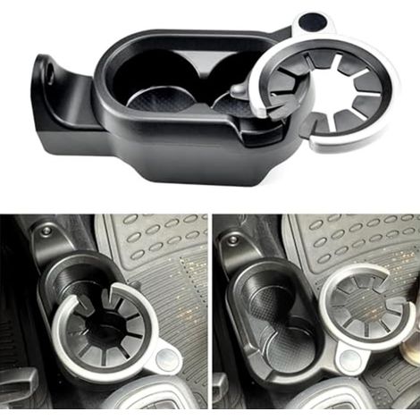 Suitable for Mercedes-Benz Smart cup holders, center console cup holders, and beverage cup holders (A4518100370). (1/4)