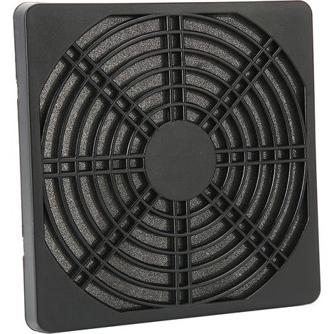 Packung mit 10 waschbaren Staubschutzgittern für PC-Lüfter, Kühlgehäuse, 12 cm. (1/5)