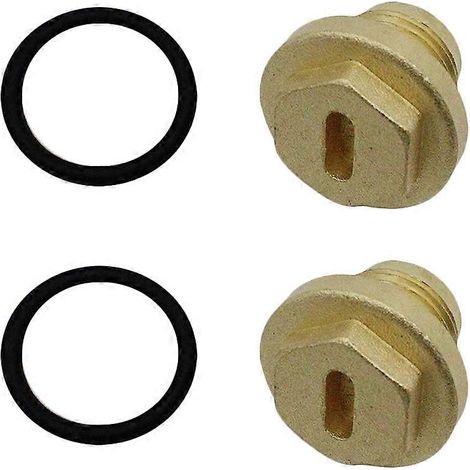 Kit de bouchon de vidange et de remplissage d'huile compatible avec les moteurs TD5 et V8. (1/5)