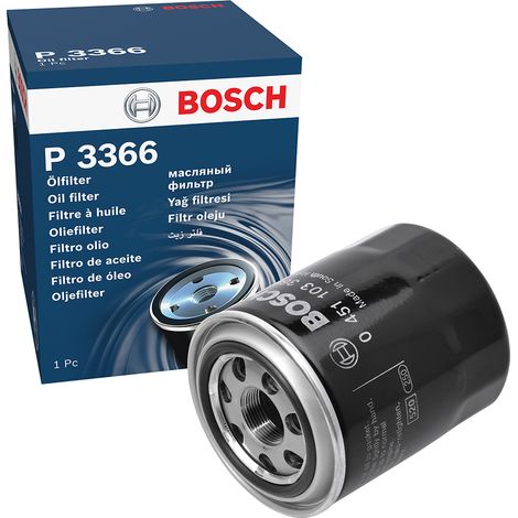 Bosch P3366 - Filtre à huile auto (1/5)