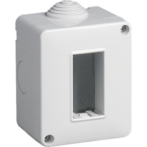 Contenitore da parete IP40 1M Vimar 14801 (1/4)