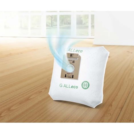 Sacs pour aspirateur Bosch Type G ALL ECO (lot de 4) (1/5)