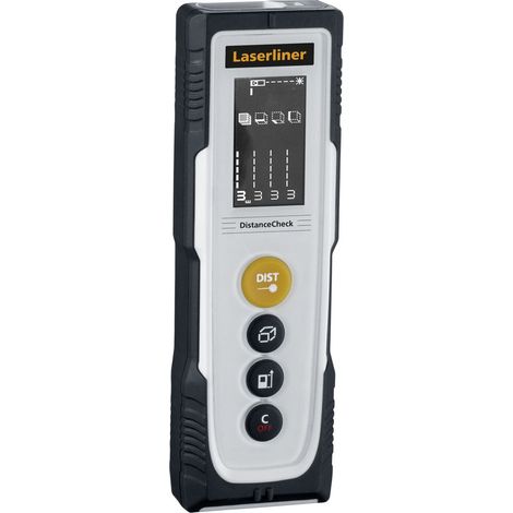 Laserliner Laser-Entfernungsmesser DistanceCheck - einfache Bedienung (1/5)
