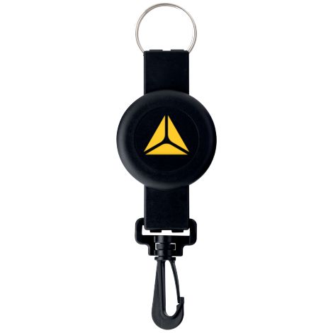 Delta Plus – Enrouleur à rappel automatique 1.1m – Charge maximale 150kg – Pour agriculture et artisanat – Accessoire antichute ultra-compact