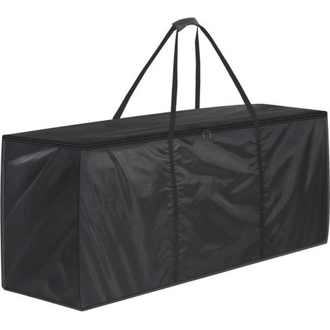Sac de rangement XXL 670 L pour sapin de Noël et coussins de jardin, housse imperméable et anti-poussière, 173 × 51 × 76 cm (1/4)