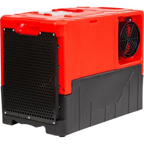 Mw Tools – Déshumidificateur pro mobile 45 L/jour en polyéthylène antichoc – Pompe d'évacuation intégrée jusqu'à 5m – BDP45 (1/5)