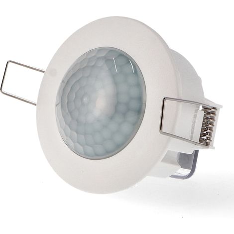 IluminaShop - Detector de Movimiento PIR 360º Empotrable (1/5)