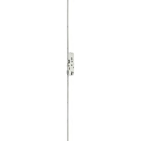 Serratura Larder 3 punti Trimatic regolabile Axe40 - T 18 - Tringhia reversibile