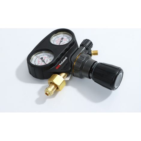 ELMAG Druckregler ProControl Stickstoff mit 2 Man. Ø 63mm, Arbeitsdruck regelbar 0-30 bar (1/2)