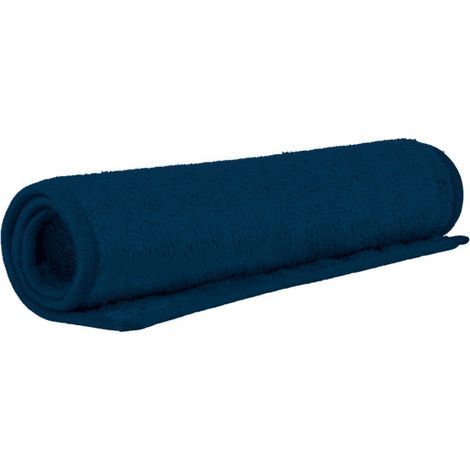 Toalla tipo tocador Enea  Azul marino orión              35 x 55 cm