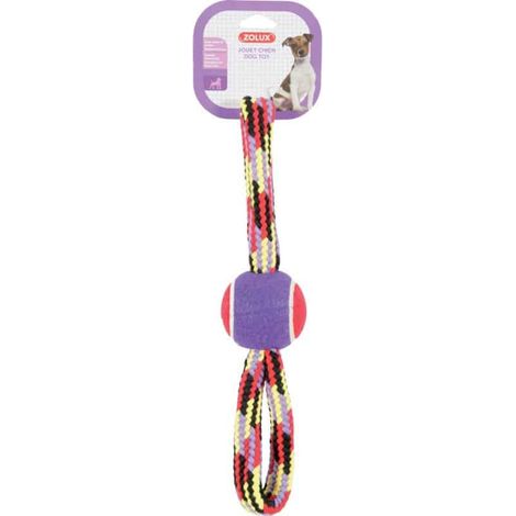 Jouet Corde Tennis Huit pour chien (1/2)