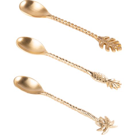 Table Passion - Cuillère à dessert Tropical (lot de 6)
