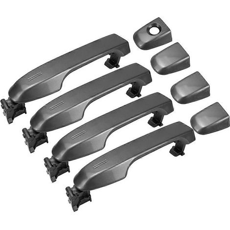Manija exterior de puerta gris oscuro para Toyota Camry 2012-2017 6921106090 6921706370 (1/5)