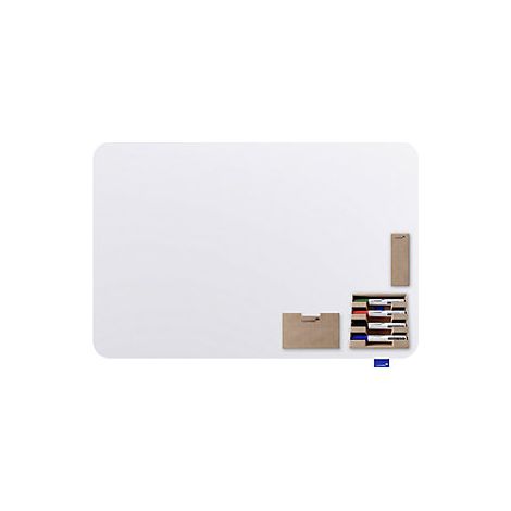 Legamaster Lavagna bianca ESSENCE smaltato bianco largh x (1/3)