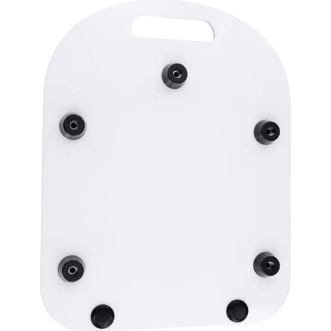 1 Plateau coulissant, Acrylique blanc, Surface lisse, Résistant aux rayures, Pour Thermomix TM6 TM5 (1/5)