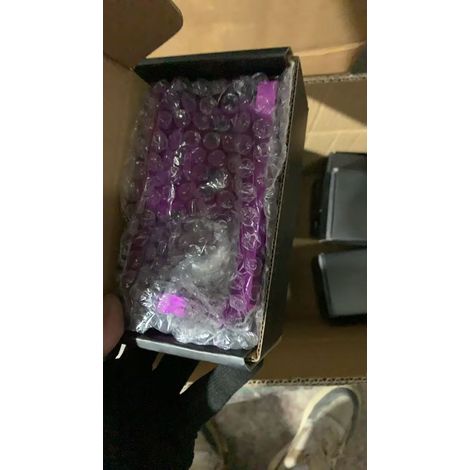 Compatible with 2024-2026 Tacoma 4Runner front bumper tow hook - Purple (1/4)