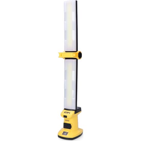 EDM Wiederaufladbare LED-Taschenlampe 20 W 1500 Lm