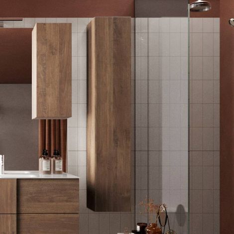 Colonna Porta JESSIE da posare colore Rovere 138 cm (1/4)
