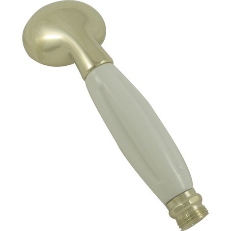 -Ersatzteil Handbrause 1926 messing