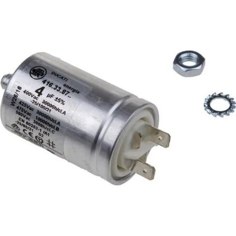 WHIRLPOOL - CONDENSADOR 4μF - 481212118277