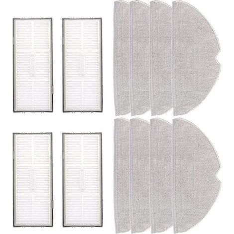 Accessoires de remplacement pour balayeuse G10 G10s Pro Robot balayeuse Filtre Écran Chiffon de vadrouille (1/3)