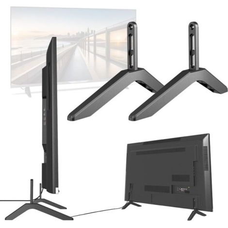 Support de pied universel pour téléviseur Samsung de 32 à 65 pouces
