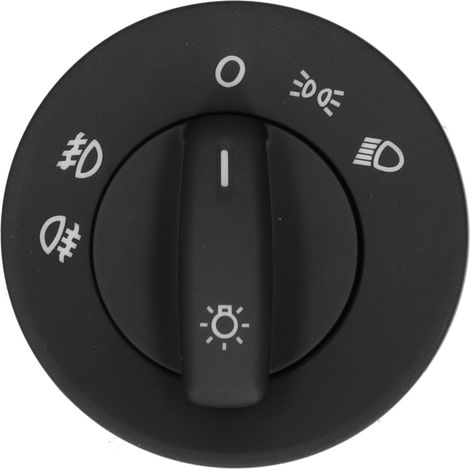 Interrupteur de phare de voiture, commande de phare antibrouillard, remplacement pour Octavia II (1/5)