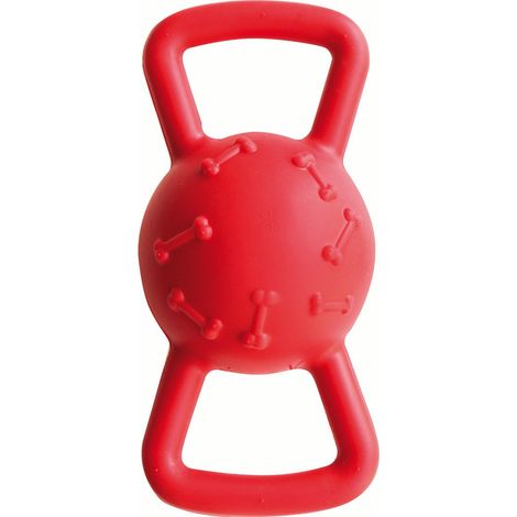 Plauer one handle ball avec poignée résistante et flottante pour chiens actifs
