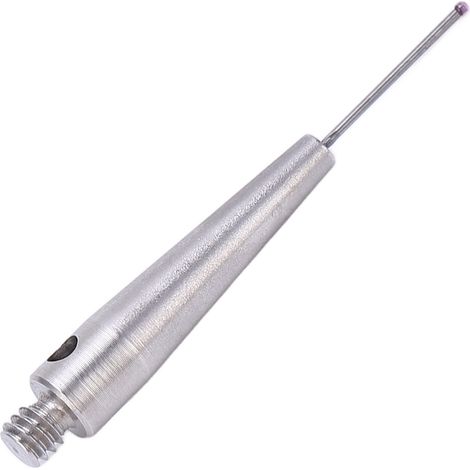 Pointe de touche CMM en carbure de tungstène céramique filetage M2 bille 0,5 mm aiguille pour machine-outil (1/5)