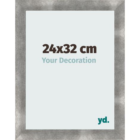 yd. - Cadre photo 24x32 - Metal Vintage - MDF - Pisa (1/5)