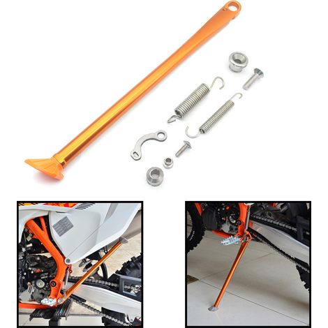 Side support springs compatible with KTM Hues 150, 200, 250, 300, 350 and 450 XC, EXC, XCW and XCF models. (1/5)