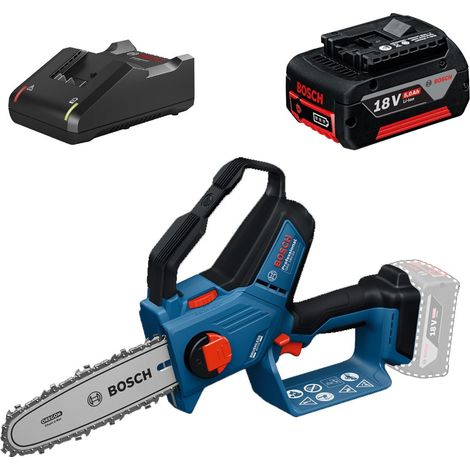 Bosch Professional Cordless Brushless Pruning Chainsaw 20cm + 5ah ProCore Kit (1/5)