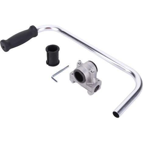 Poignée de coupe-bordures ergonomique antidérapante pour débroussailleuse et outil de jardin motorisé. (1/5)