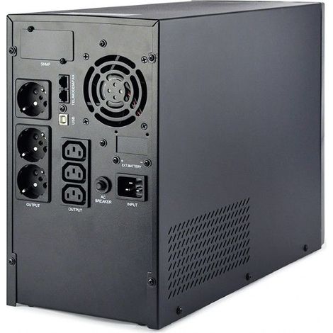 Sistema Alimentacion SAI 3 kVA 2400 W Tiempo de Respuesta 10 ms G
