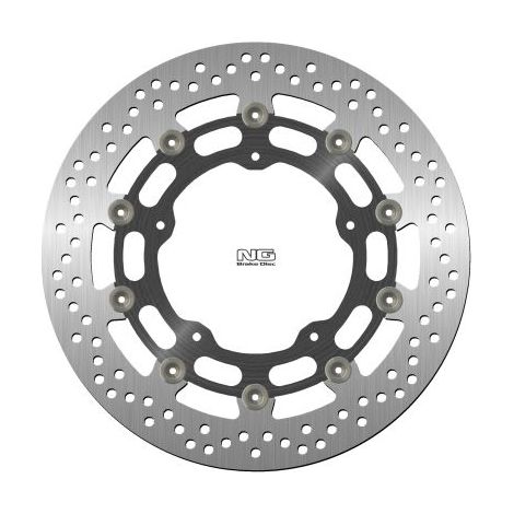 Disco de freno flotante delantero NG para Yamaha YZF R1/R6/FZ1/MT-10/V-MAX