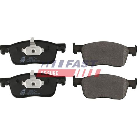 Pastiglie freno anteriori rapide FT29557 SENZA sensore